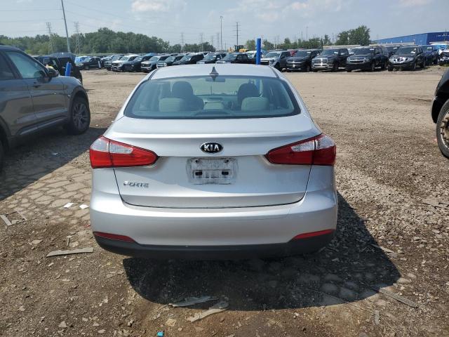  KIA FORTE 2016 Srebrny