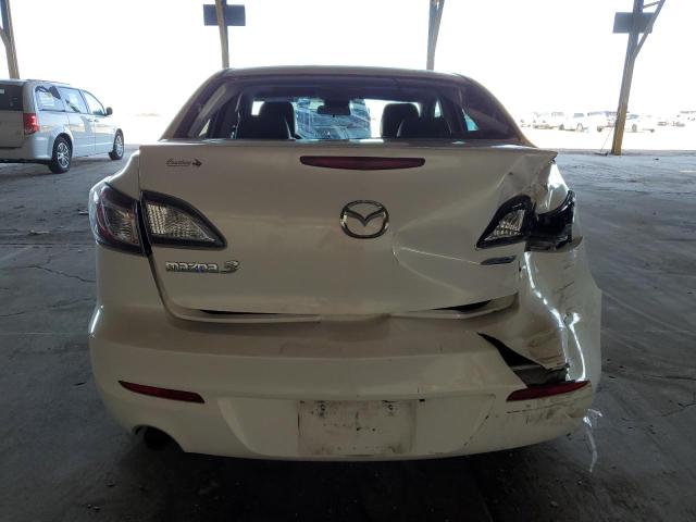  MAZDA 3 2012 White