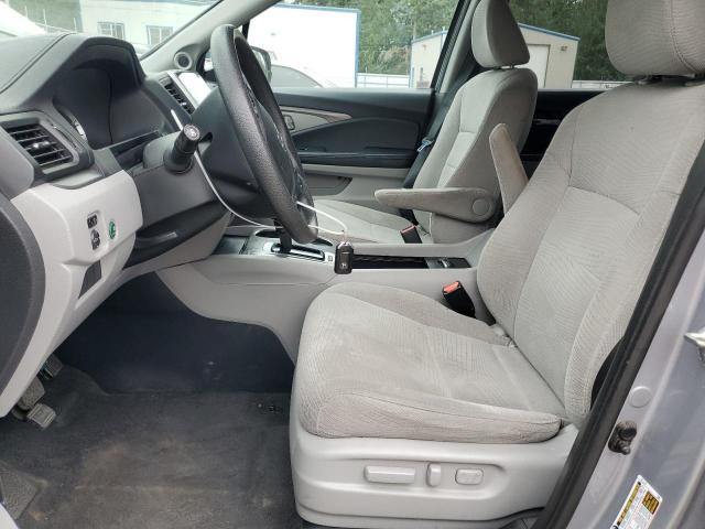  HONDA PILOT 2017 Серебристый