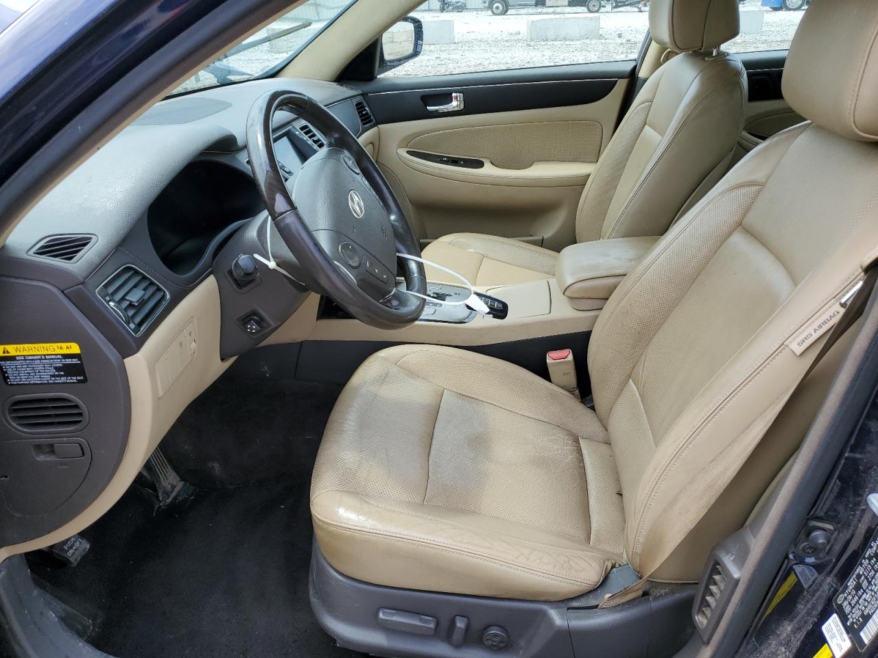 2010 Hyundai Genesis 4.6L VIN: KMHGC4DF5AU094197 Lot: 66178005