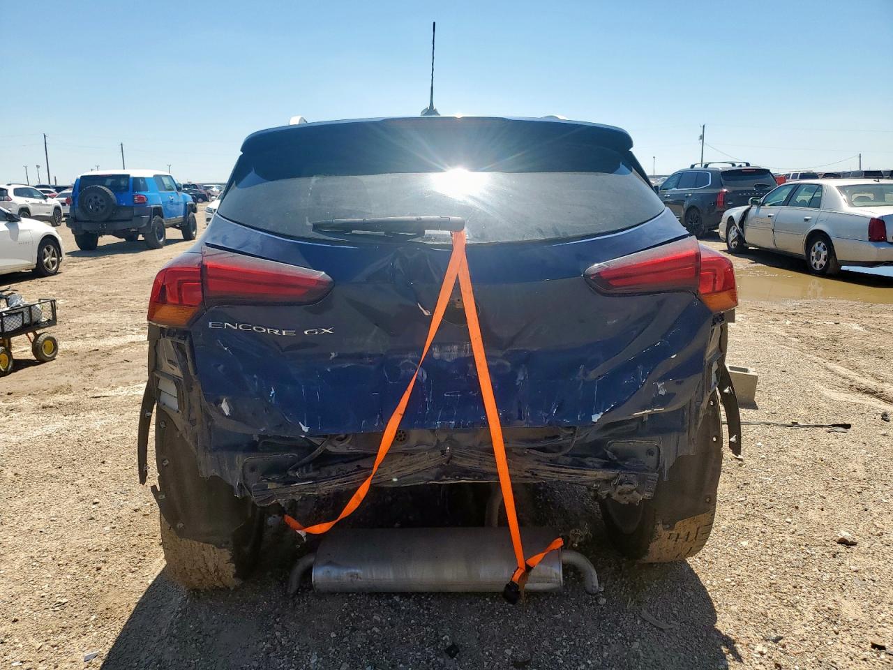 2022 Buick Encore Gx Select VIN: KL4MMDSL3NB101348 Lot: 70136385