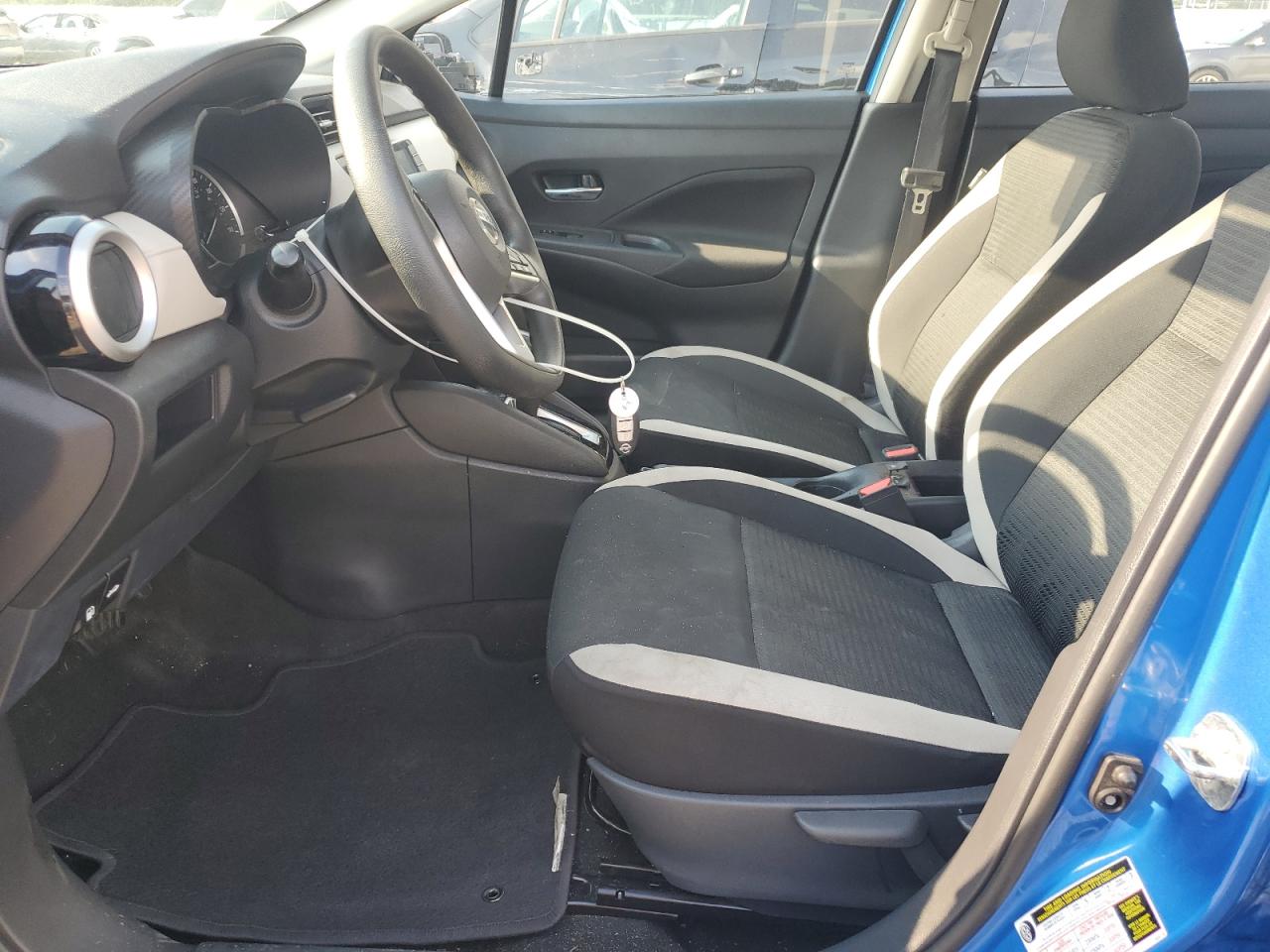 2022 Nissan Versa Sv VIN: 3N1CN8EV9NL847145 Lot: 70000495