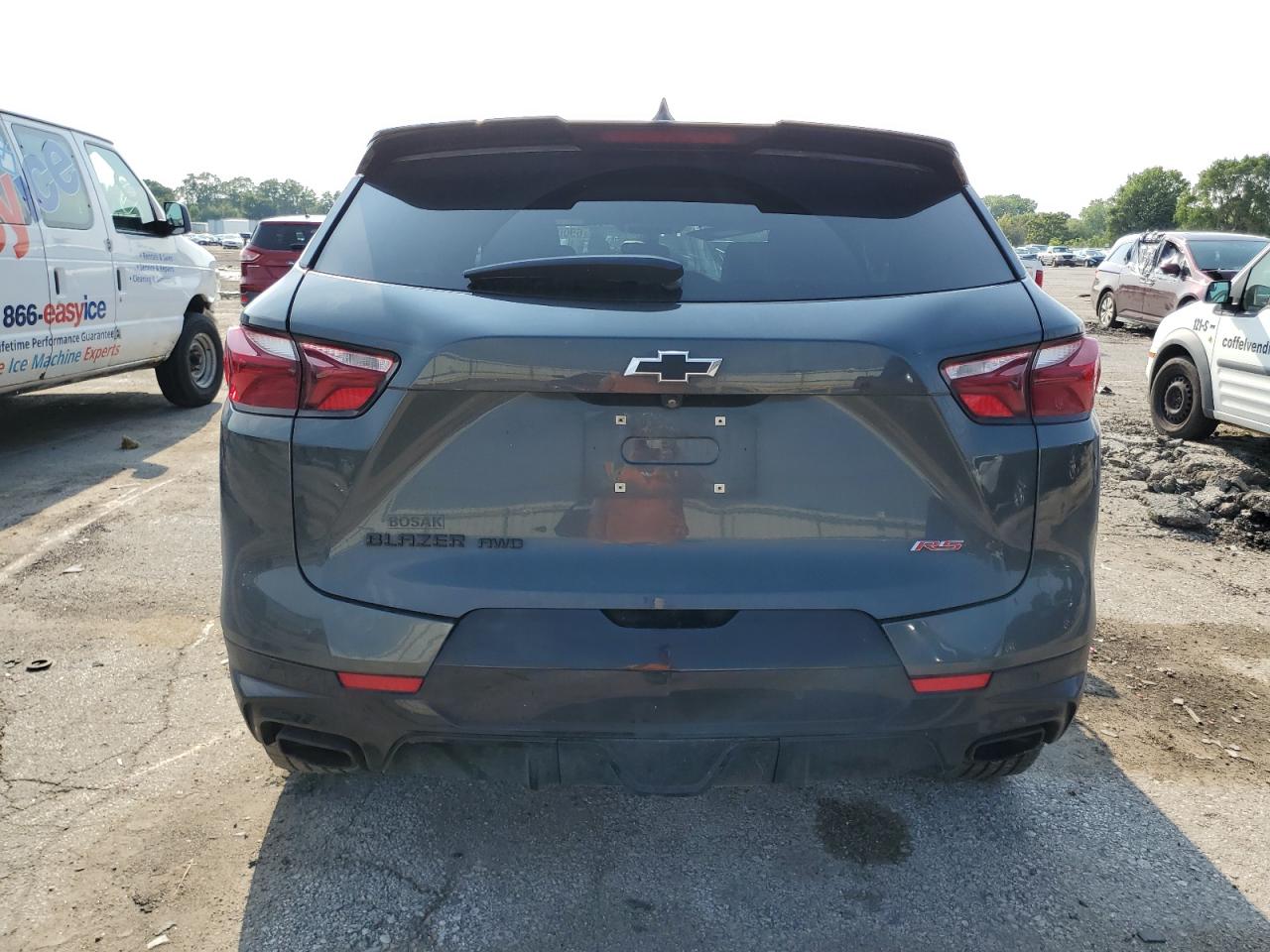 2019 Chevrolet Blazer Rs VIN: 3GNKBJRS9KS703502 Lot: 69008765