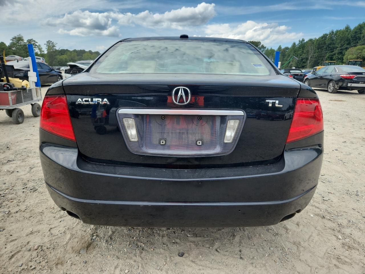 2005 Acura Tl VIN: 19UUA66235A051571 Lot: 70159975