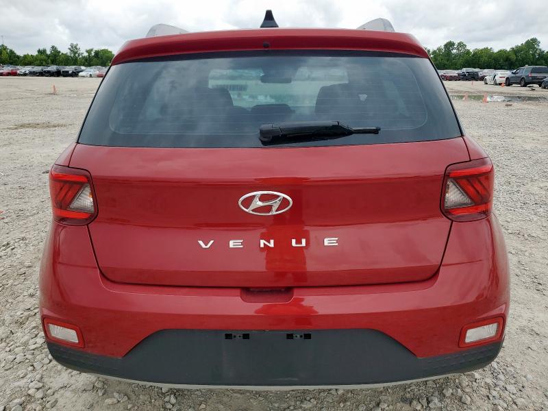  HYUNDAI VENUE 2021 Красный