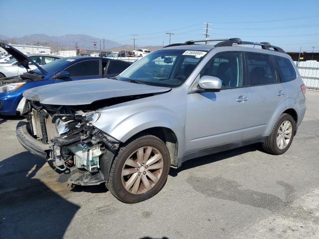 SUBARU FORESTER 2012 Silver