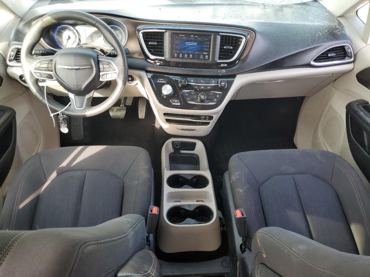 2018 Chrysler Pacifica Lx VIN: 2C4RC1CG0JR130445 Lot: 68556565