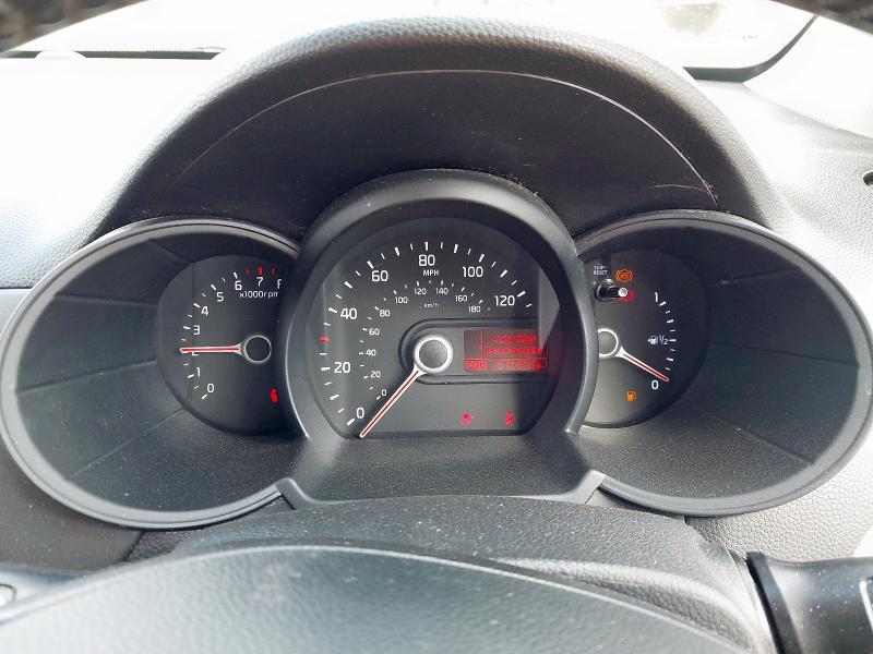 2013 KIA PICANTO WHITE
