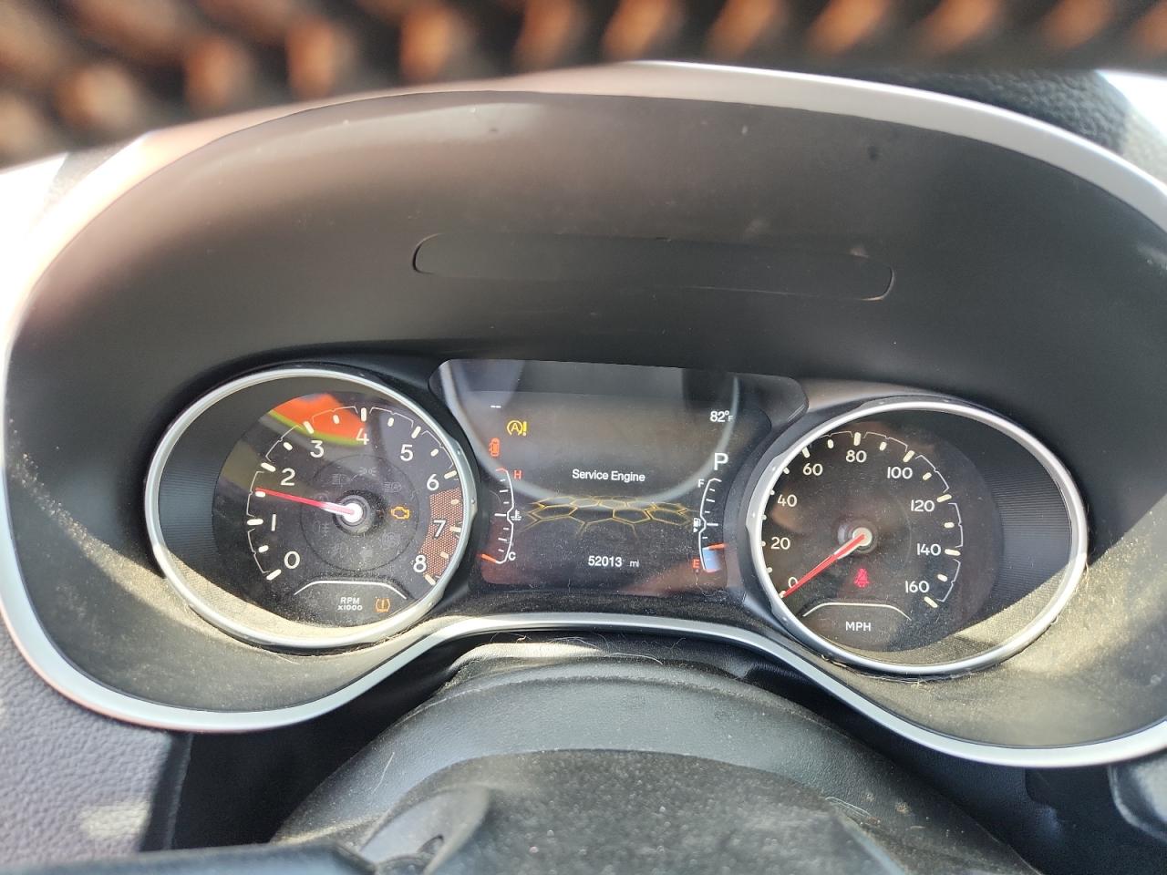 2019 Jeep Compass Latitude VIN: 3C4NJDBB0KT767457 Lot: 70098395