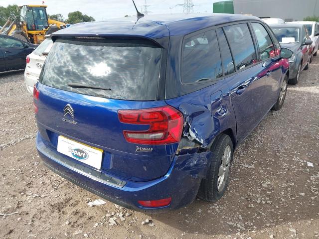 2017 CITROEN C4 GR PICASSO TCH ED BLUH 