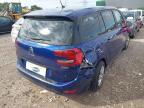 2017 CITROEN C4 GR PICASSO TCH ED BLUH  for sale at Copart BRISTOL