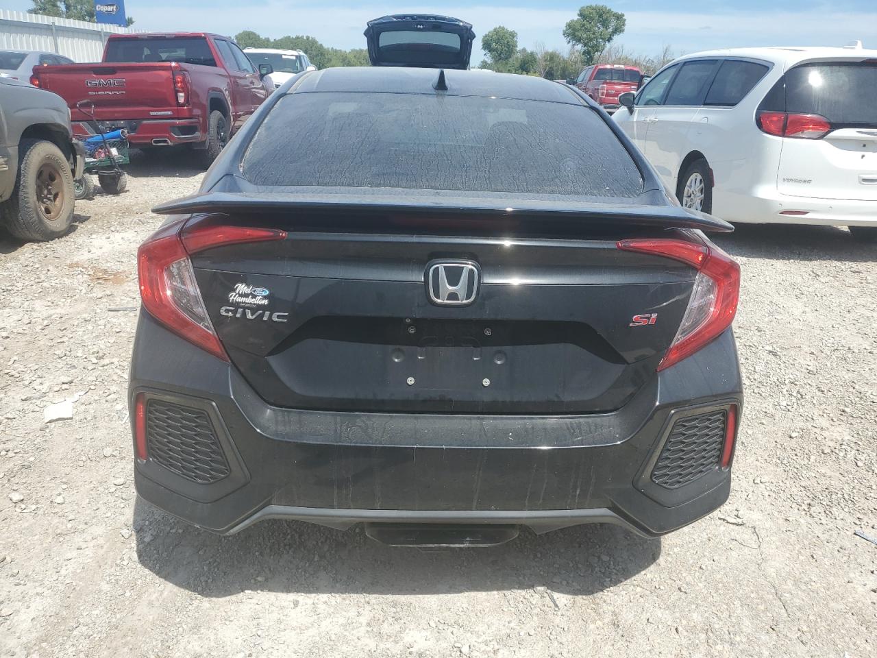 2019 Honda Civic Si VIN: 2HGFC1E51KH701495 Lot: 69869185