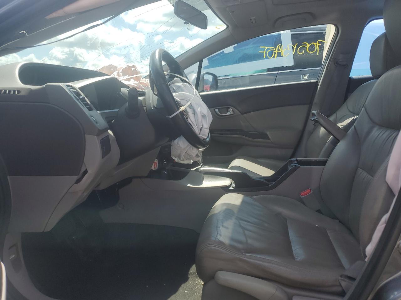 2012 Honda Civic Exl VIN: 19XFB2F98CE007523 Lot: 70513145