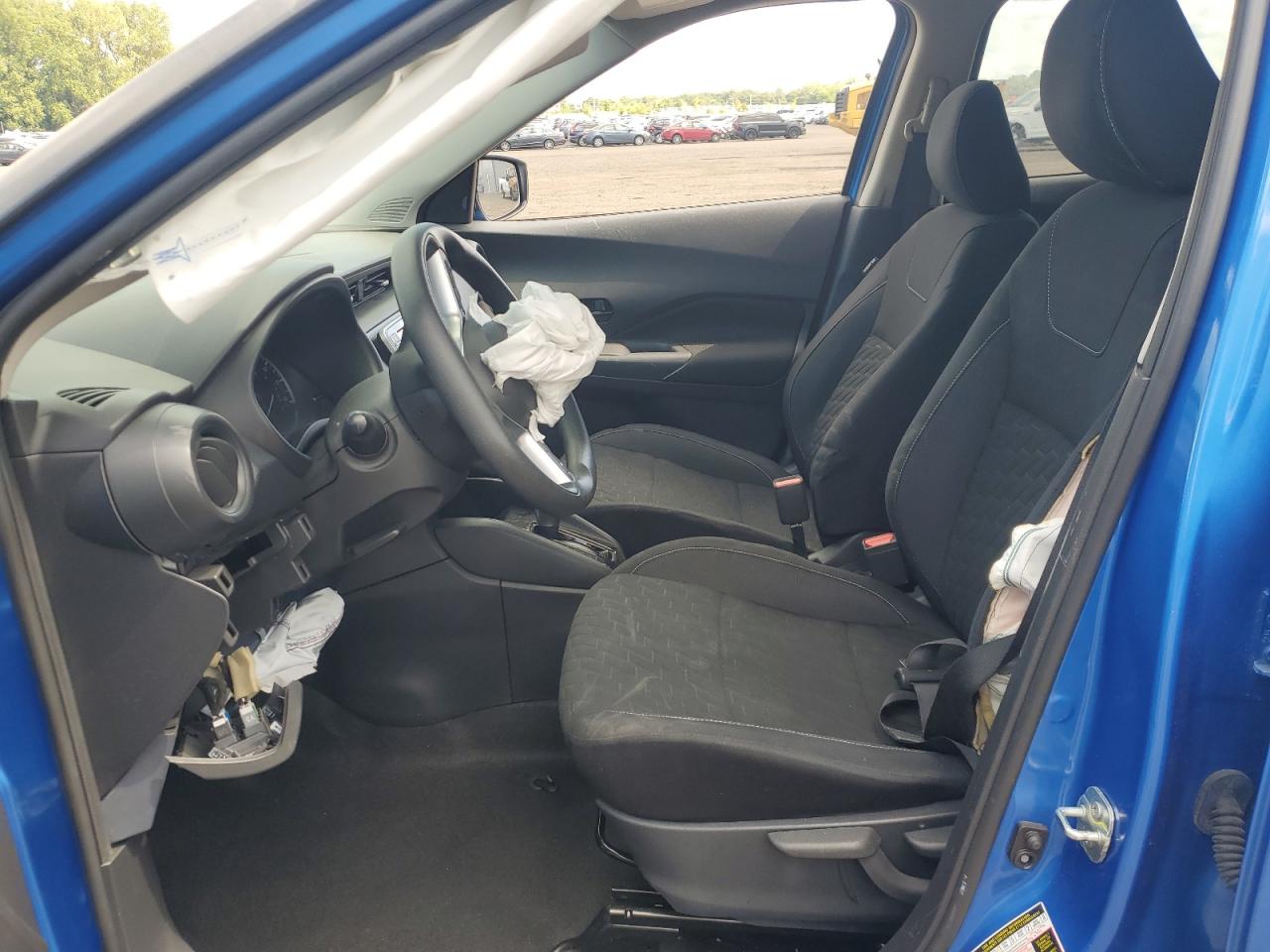 2022 Nissan Kicks S VIN: 3N1CP5BV0NL522364 Lot: 70678165