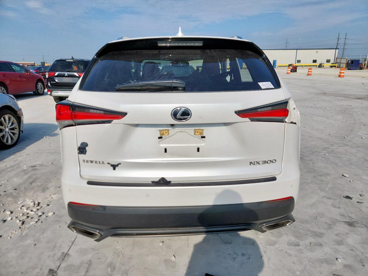 2021 Lexus Nx 300 Base VIN: JTJDARBZ0M5029180 Lot: 70458015