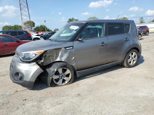  KIA SOUL 2017 Серый