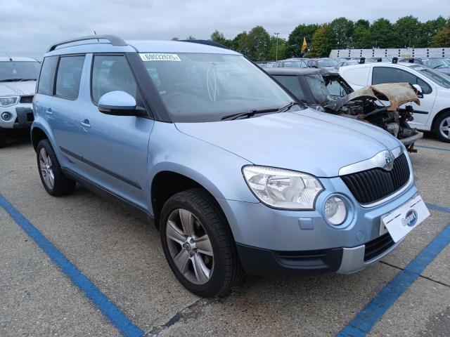 2013 SKODA YETI SE PLUS
