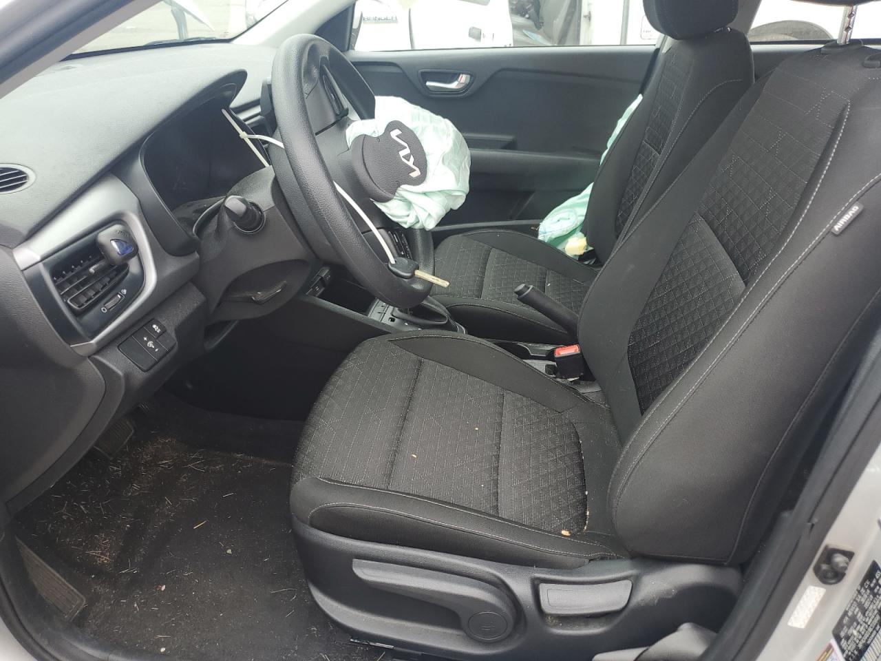 2022 Kia Rio Lx VIN: 3KPA24AD2NE510646 Lot: 69842925
