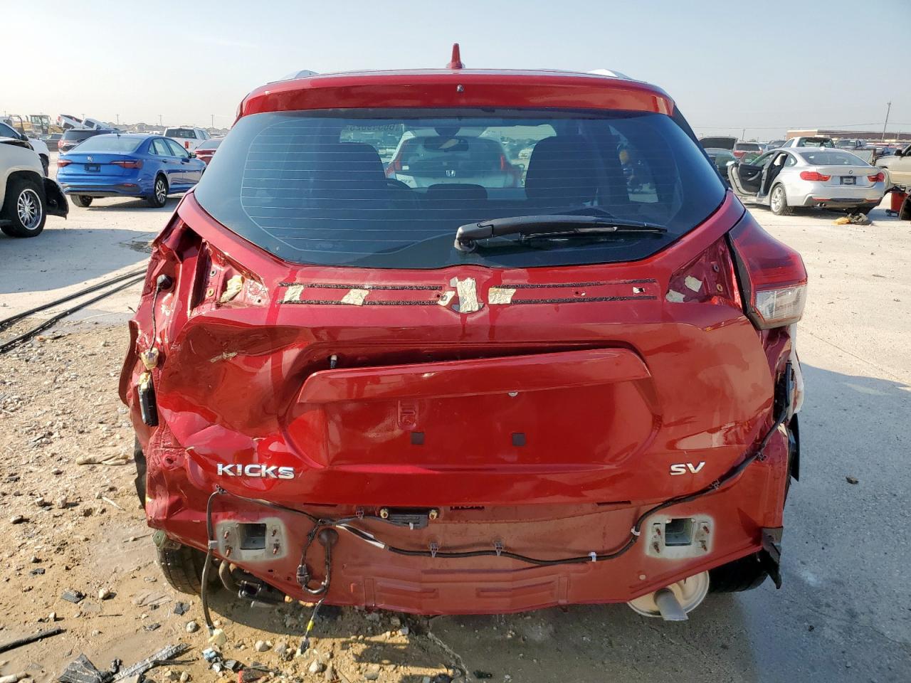 2023 Nissan Kicks Sv VIN: 3N1CP5CV8PL489034 Lot: 66549825