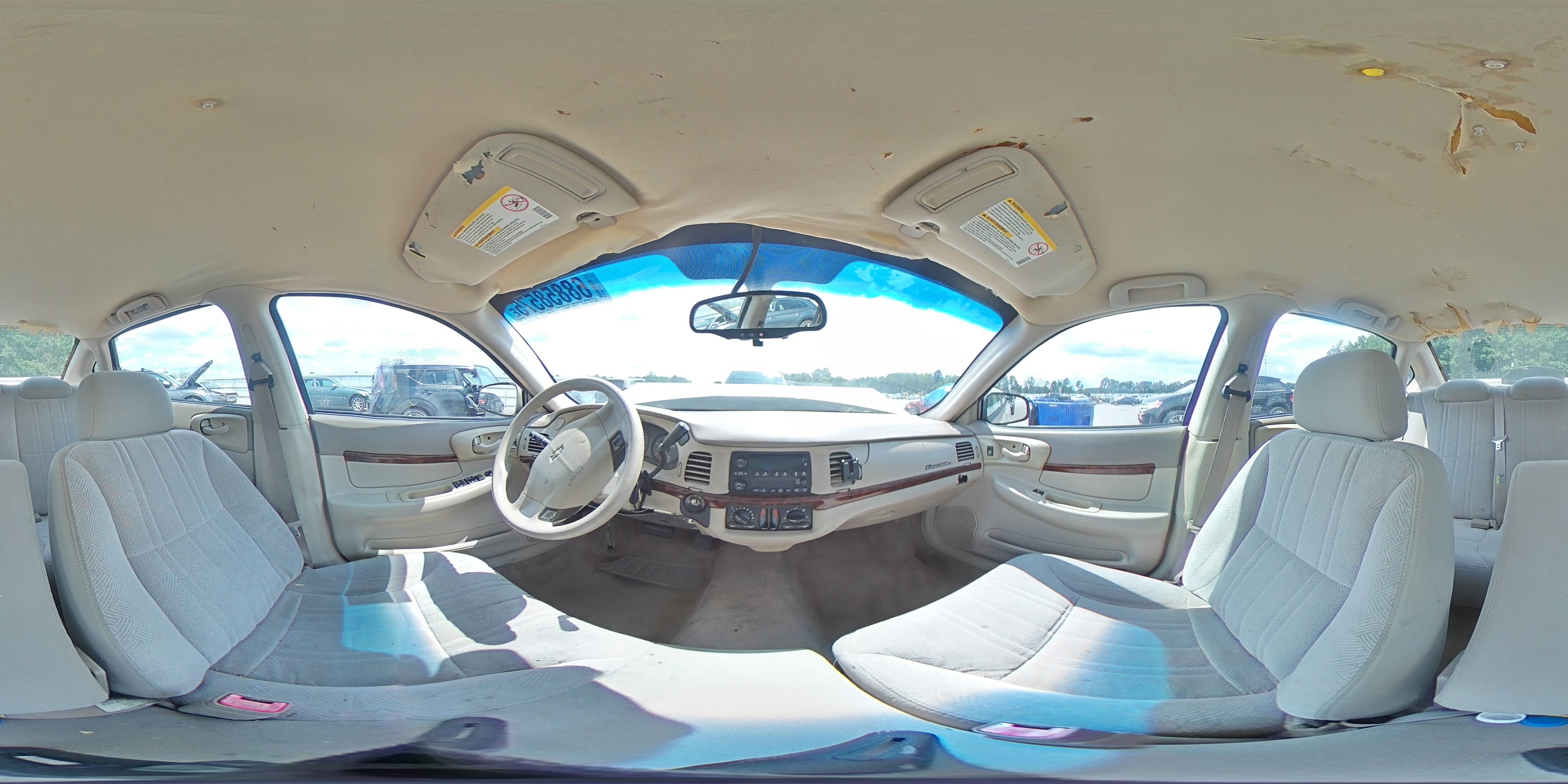 2005 Chevrolet Impala VIN: 2G1WF52E659228878 Lot: 68858575