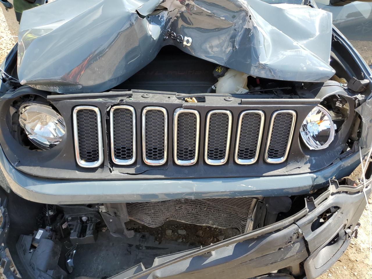 2017 Jeep Renegade Latitude VIN: ZACCJABB5HPG04616 Lot: 69044205