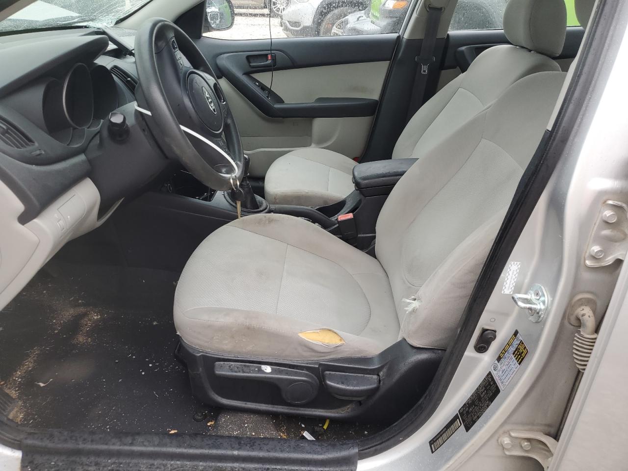 2010 Kia Forte Ex VIN: KNAFU4A24A5048091 Lot: 70690795