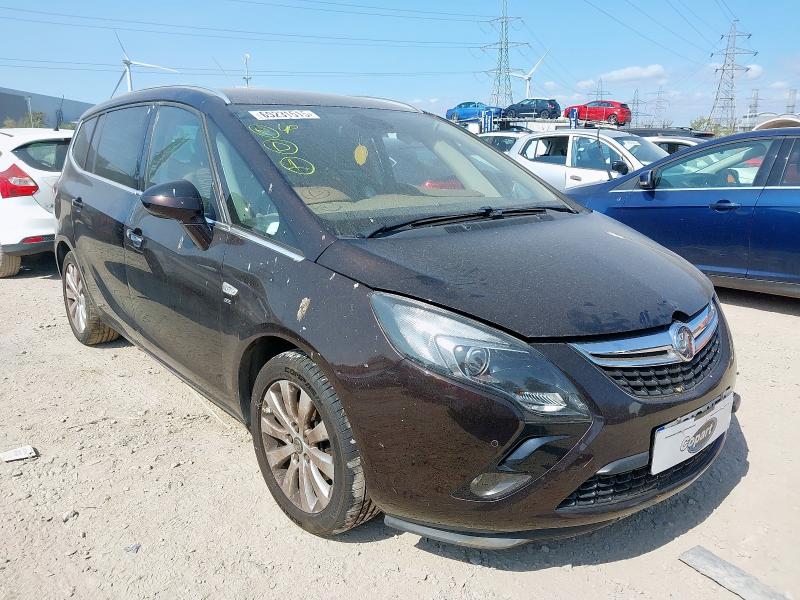 2012 VAUXHALL ZAFIRA TOURER SE TURBO AU 