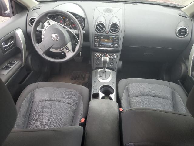  NISSAN ROGUE 2014 Czerwony