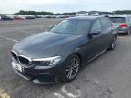 2020 BMW 5 SERIES 520D MHT M SPORT 4DR AUTO for sale at Copart SANDTOFT
