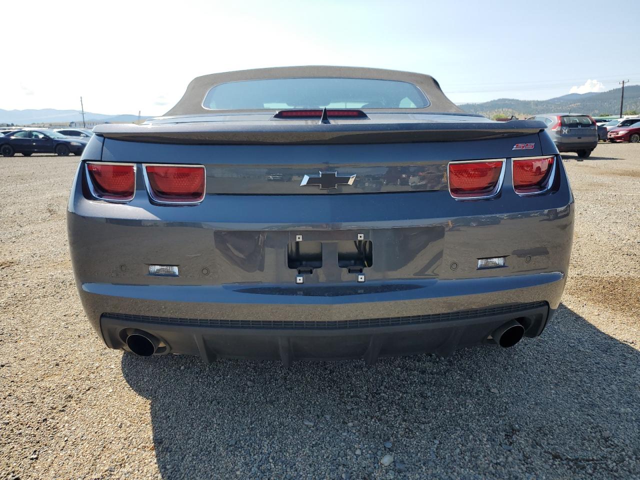 2011 Chevrolet Camaro 2Ss VIN: 2G1FT3DWXB9159630 Lot: 66939185
