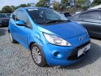 2009 FORD KA ZETEC for sale at Copart WOLVERHAMPTON