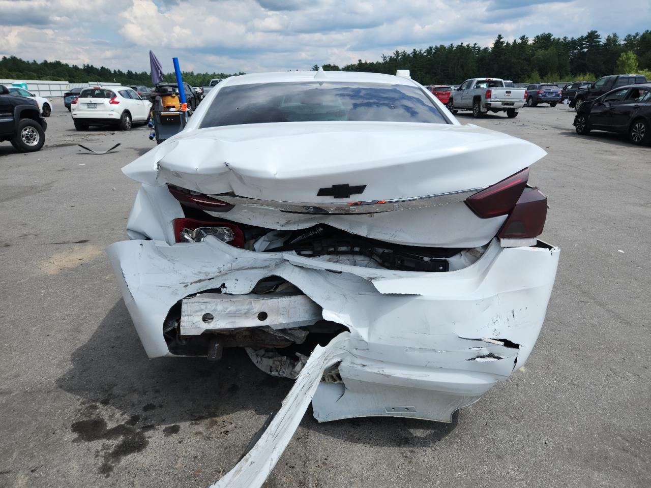 2014 Chevrolet Impala Ls VIN: 2G11Y5SL4E9110783 Lot: 68744075