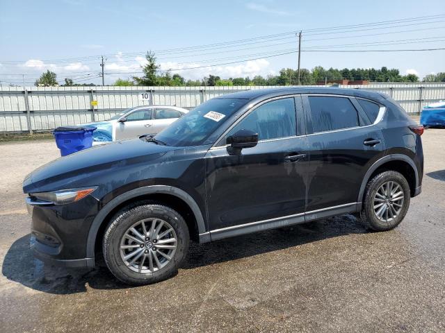  MAZDA CX-5 2018 Черный