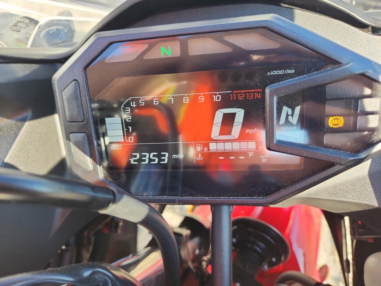 2025 Kawasaki Ex500 VIN: ML5EXGG14SDA56654 Lot: 70090655