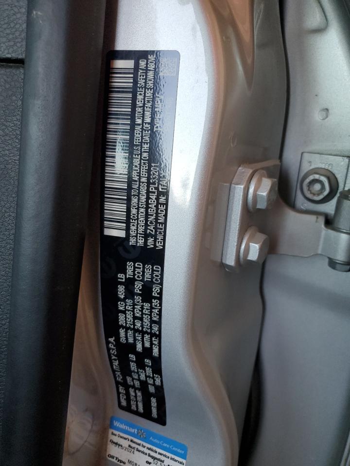 2020 Jeep Renegade Sport VIN: ZACNJBAB4LPL33201 Lot: 69257955