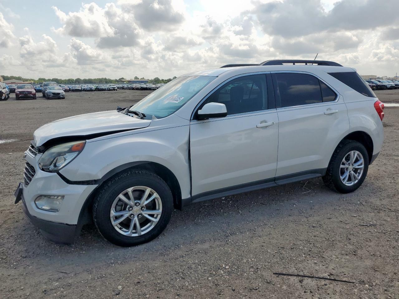 2GNALCEK5G6125656 CHEVROLET EQUINOX 2016 WHITE Photo 1