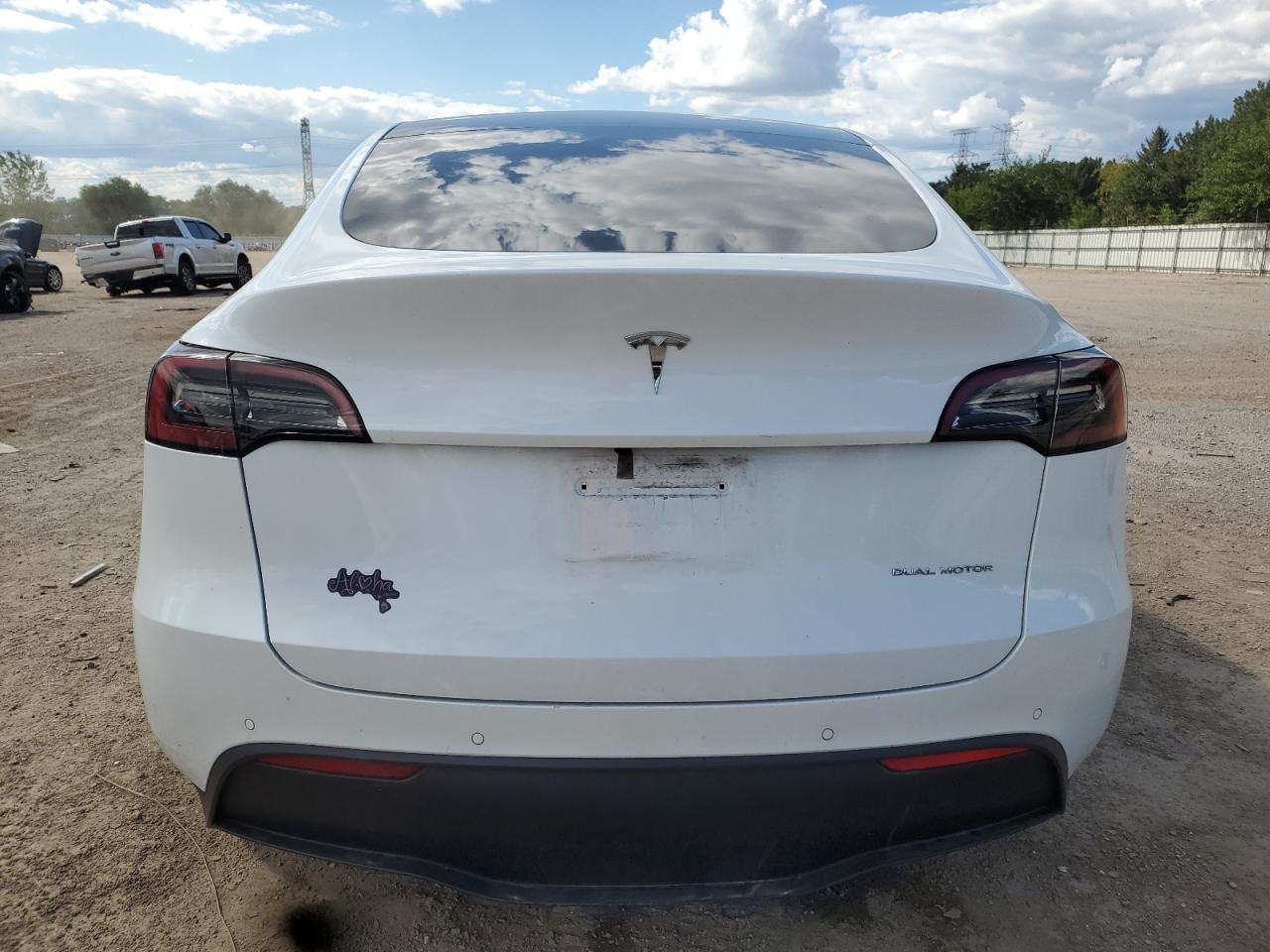 2021 Tesla Model Y VIN: 5YJYGDEE8MF294636 Lot: 70228265