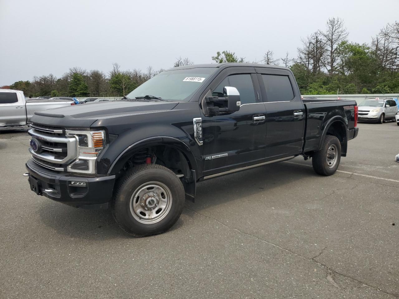 2021 Ford F350 Super Duty 1FT7W3BTXMED32459 photo #1
