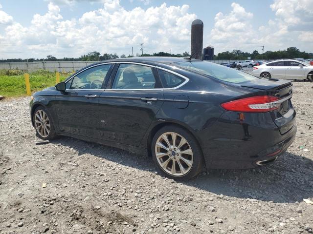 Седаны FORD FUSION 2017 Черный