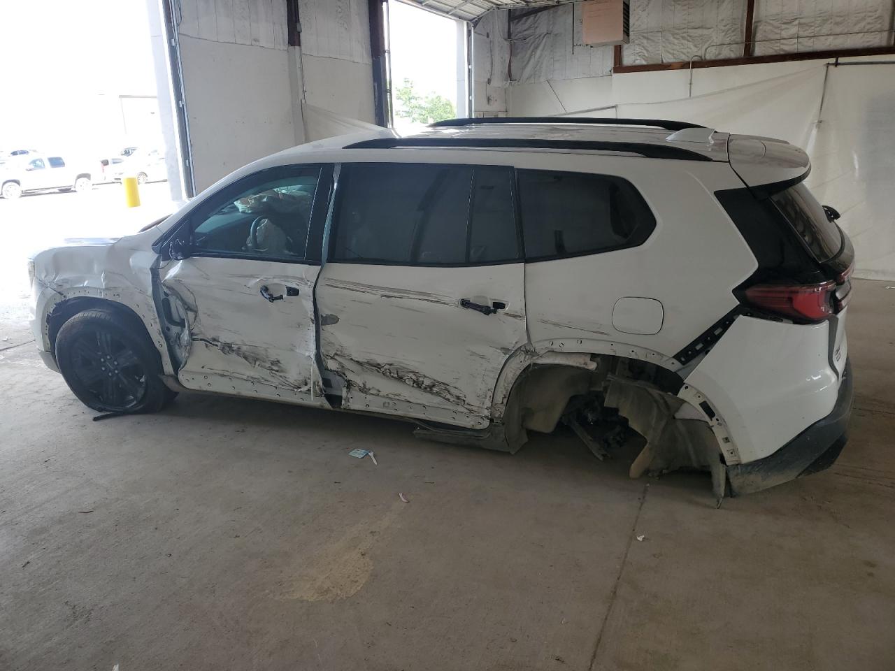 2025 GMC Acadia Elevation white null gas 1GKENKRS2SJ147445 photo #3