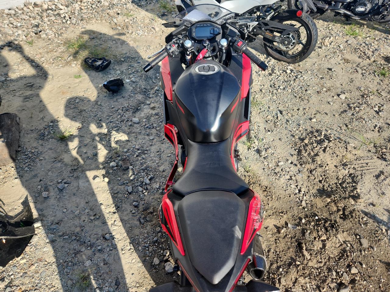 2025 Kawasaki Ex500 VIN: ML5EXGG14SDA56654 Lot: 70090655