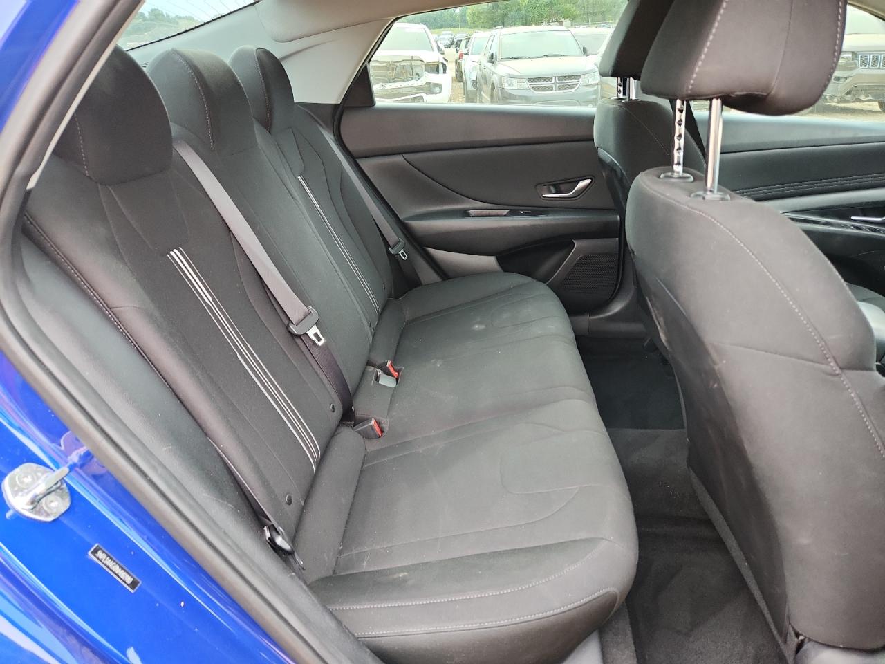 2022 Hyundai Elantra Sel VIN: 5NPLS4AG0NH082980 Lot: 69691455