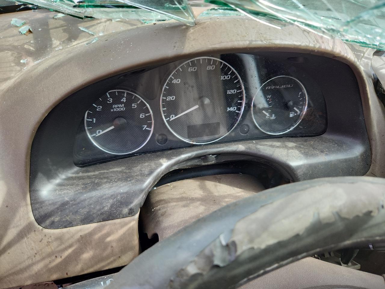 2006 Chevrolet Malibu Ls VIN: 1G1ZS51F76F281035 Lot: 70710125