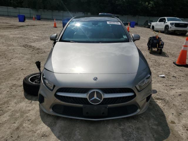 MERCEDES-BENZ A-CLASS 2020 Серебристый