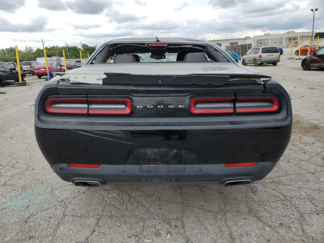 2017 Dodge Challenger Sxt VIN: 2C3CDZAG7HH640414 Lot: 69512325