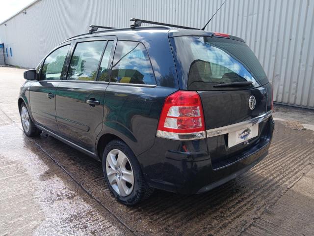 2013 VAUXHALL ZAFIRA EXC