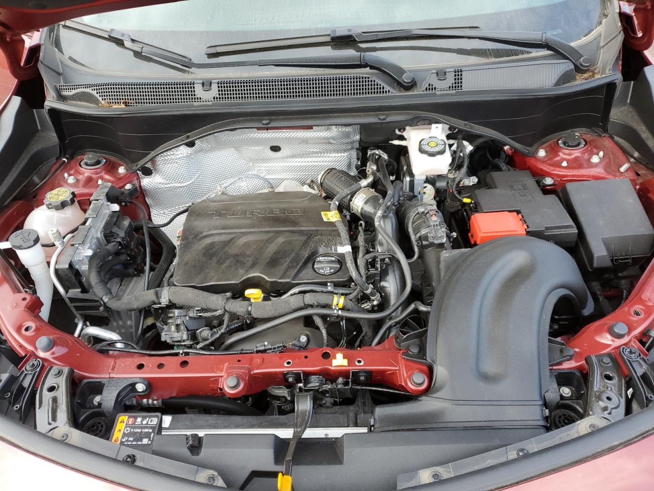 2024 Buick Encore Gx Preferred VIN: KL4AMBS26RB042039 Lot: 67909525