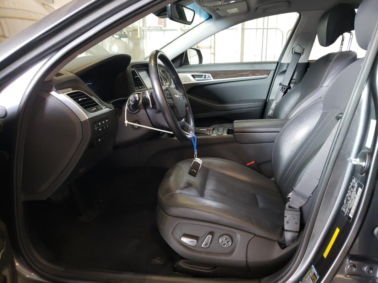 2018 Genesis G80 Base VIN: KMHGN4JEXJU242365 Lot: 68929675