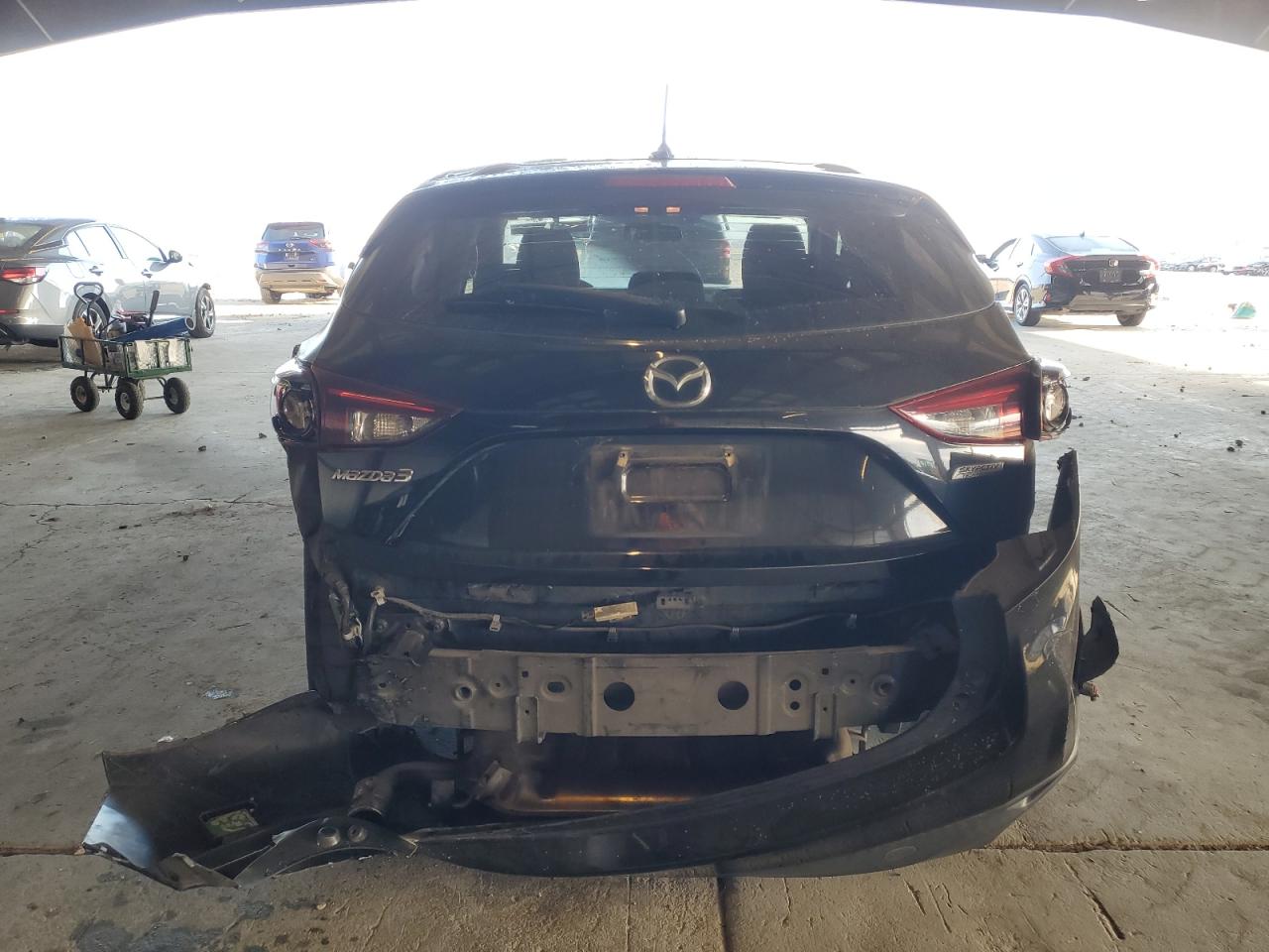 2014 Mazda 3 Touring VIN: 3MZBM1L72EM123473 Lot: 70718955