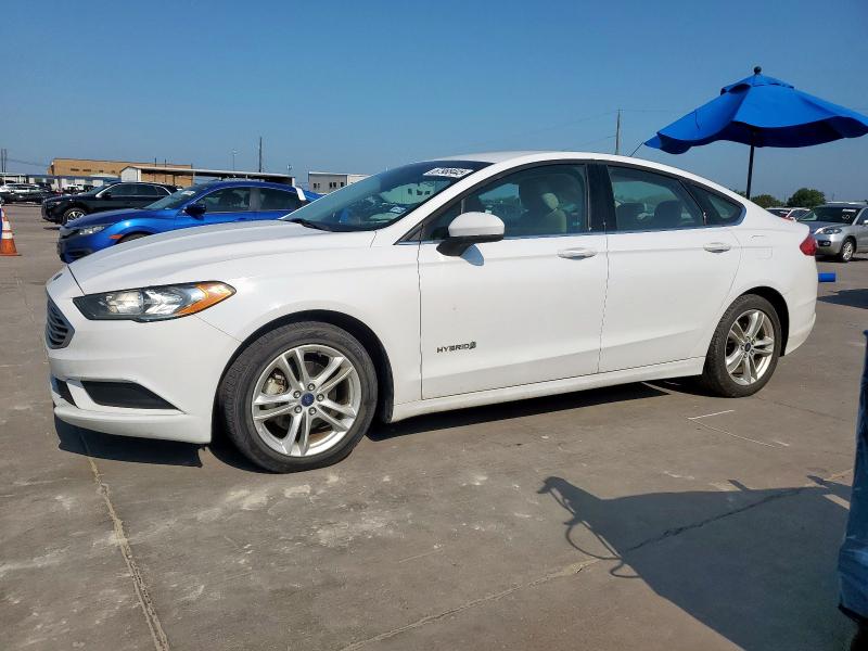  FORD FUSION 2018 Белы